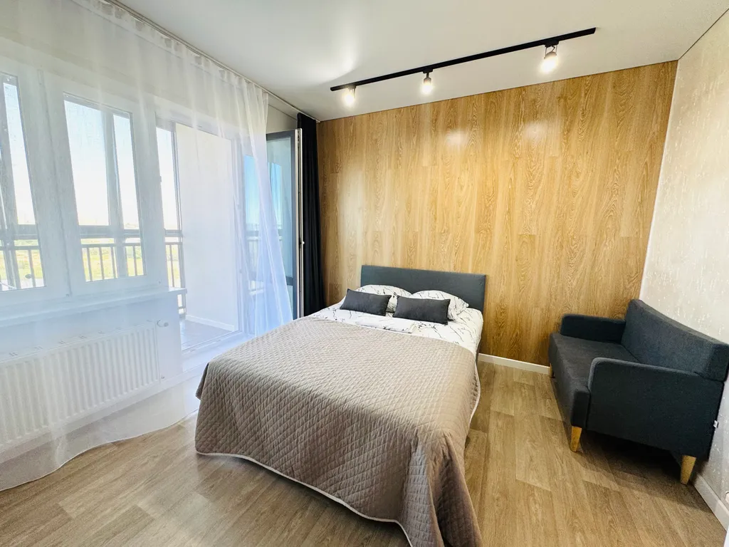 Студия в новом доме