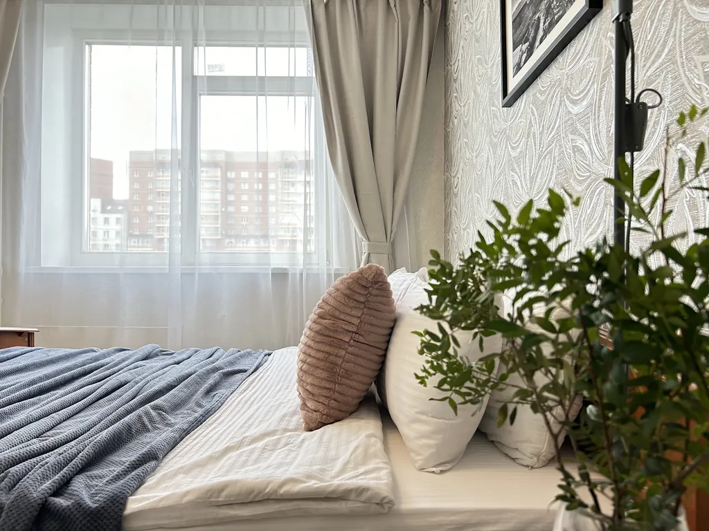 Квартира Заботливая квартира комфорт-класса рядом с ТРЦ Планета — Красноярск