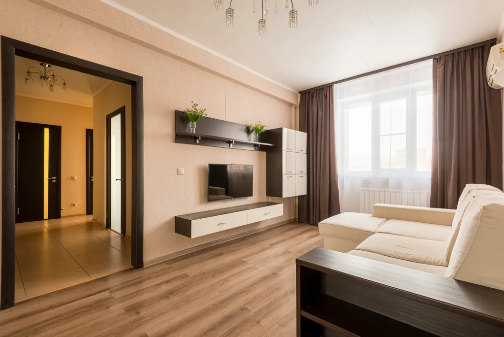 В центре, 2 кондиционера, 2 ТВ, гостиничный сервис, бесконтактно