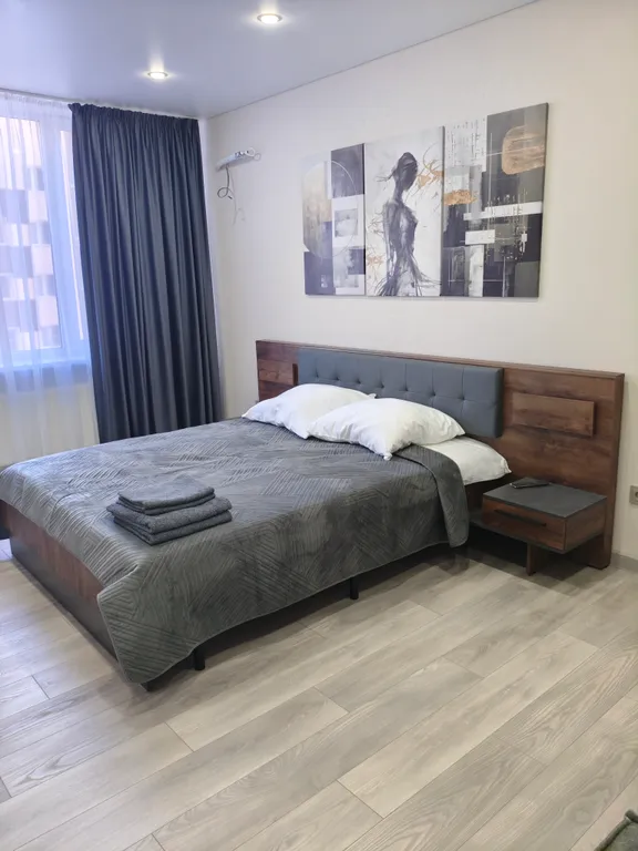 Современная квартира лофт стиле в центре Аксая