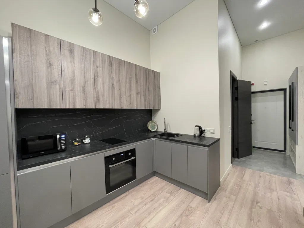 Квартира-пентхаус с высокими потолками