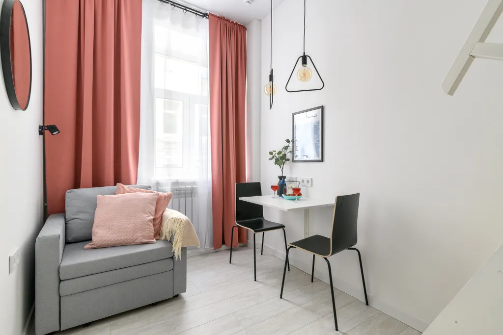 Квартира Квартира Студия в 5 минутах от метро Чернышевская — Санкт-Петербург