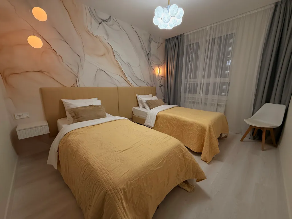 Апартаменты с джакузи и видом на закат