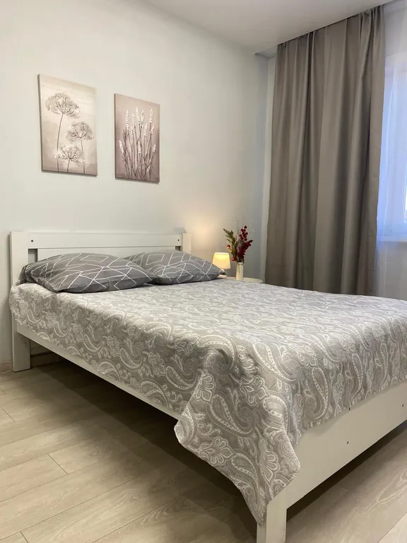 Красивая квартира на 4 места, недалеко от Гипер Лента