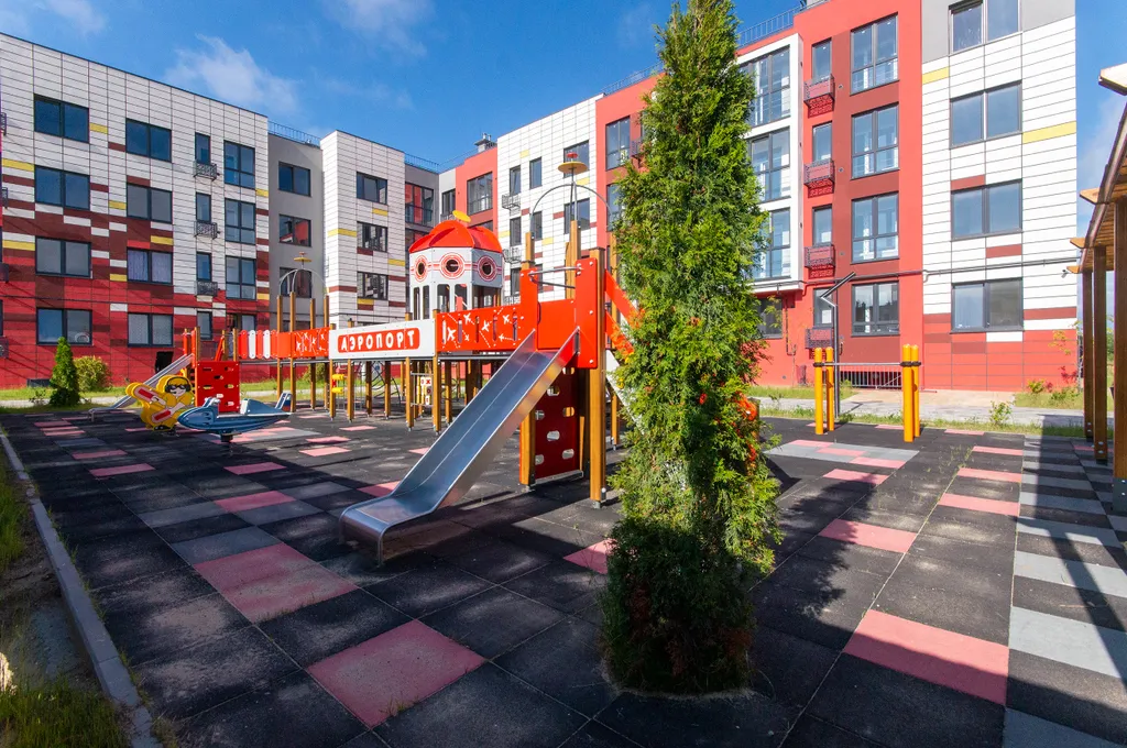 1-к квартира в новом ЖК