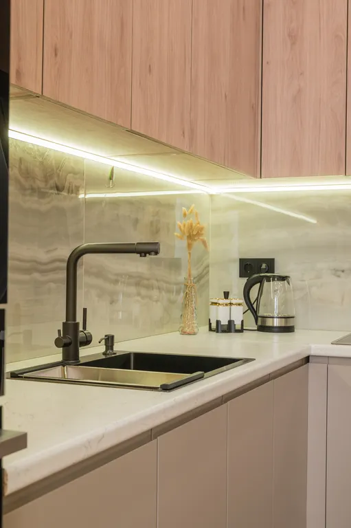 Union Deluxe, Панорама гор