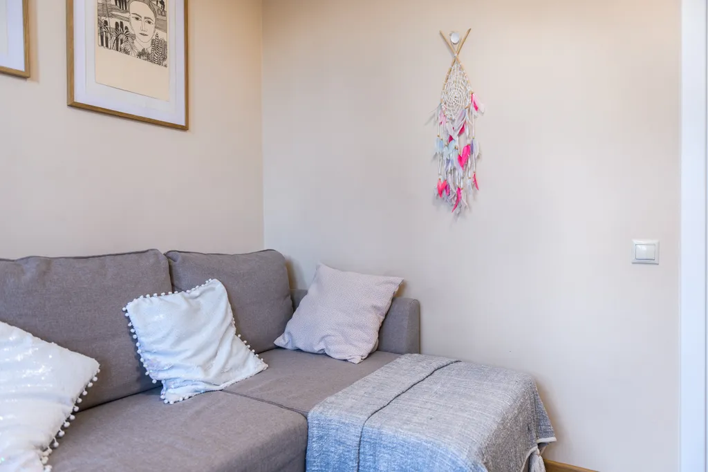 Двухкомнатные апартаменты с 2 балконами, 2 этаж, гамак