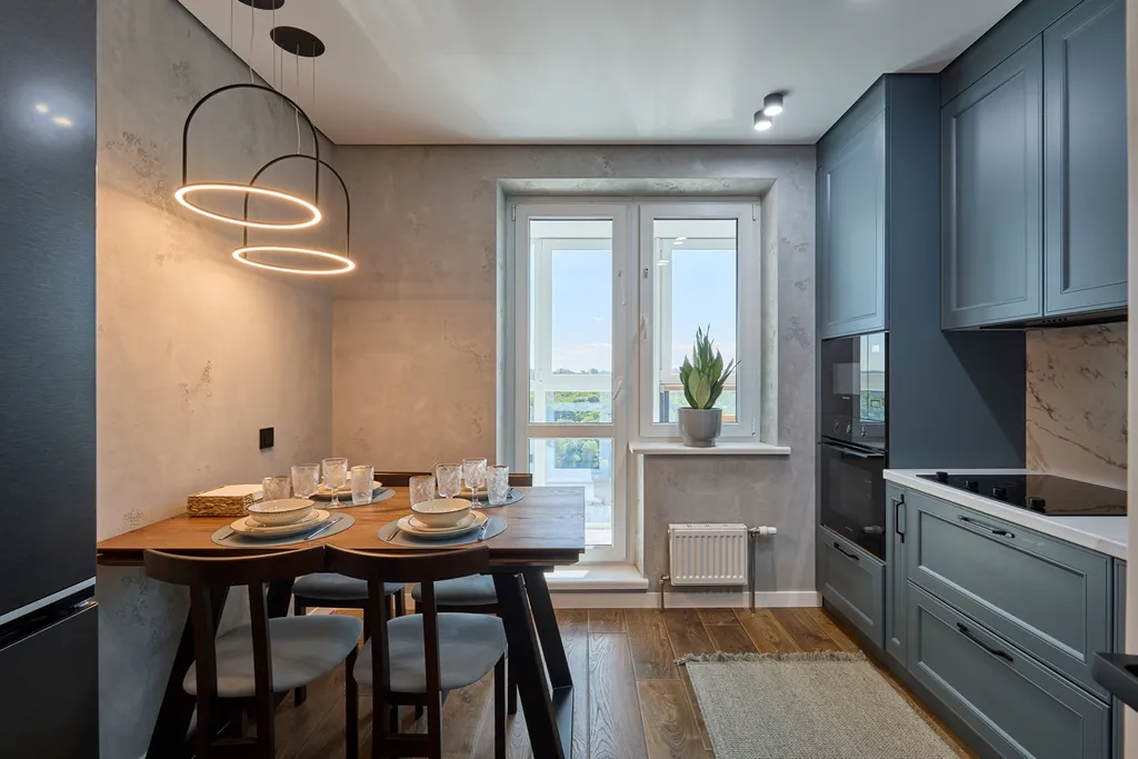 Новые апартаменты в новом доме и районе