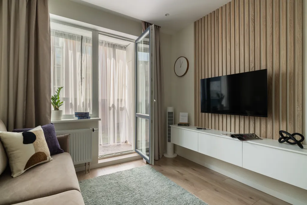 Квартира Квартира Уютная студия — Пушкин