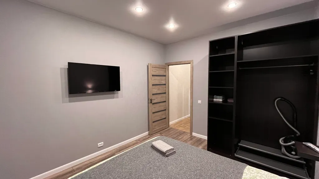 Квартира с современным ремонтом рядом со склоном