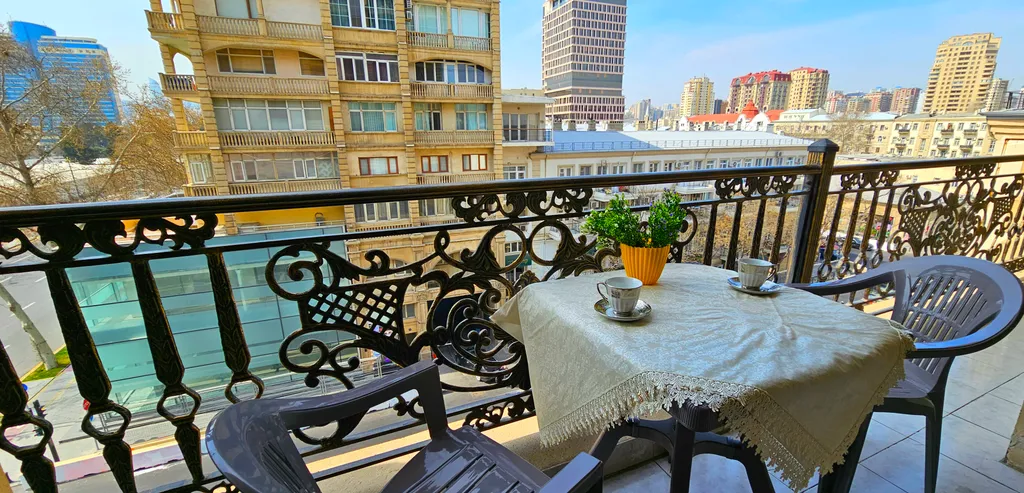 3-комнатная квартира с видом на море