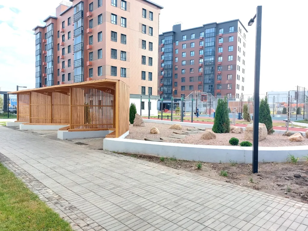 Апартамент в ЖК ULLA