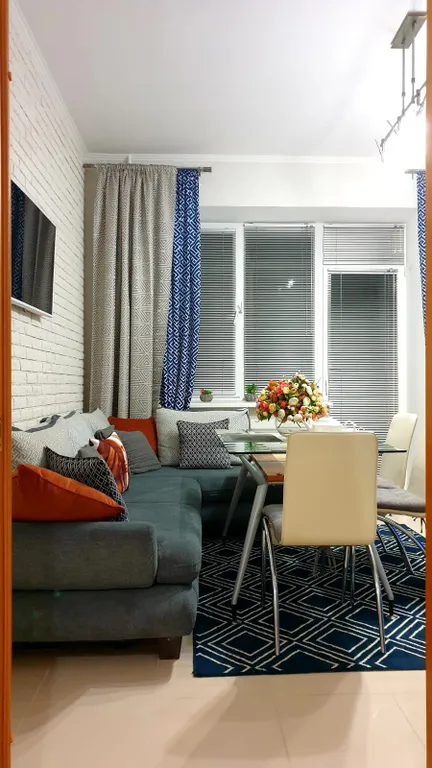 Lux-Apartments с 2 спальнями и камином