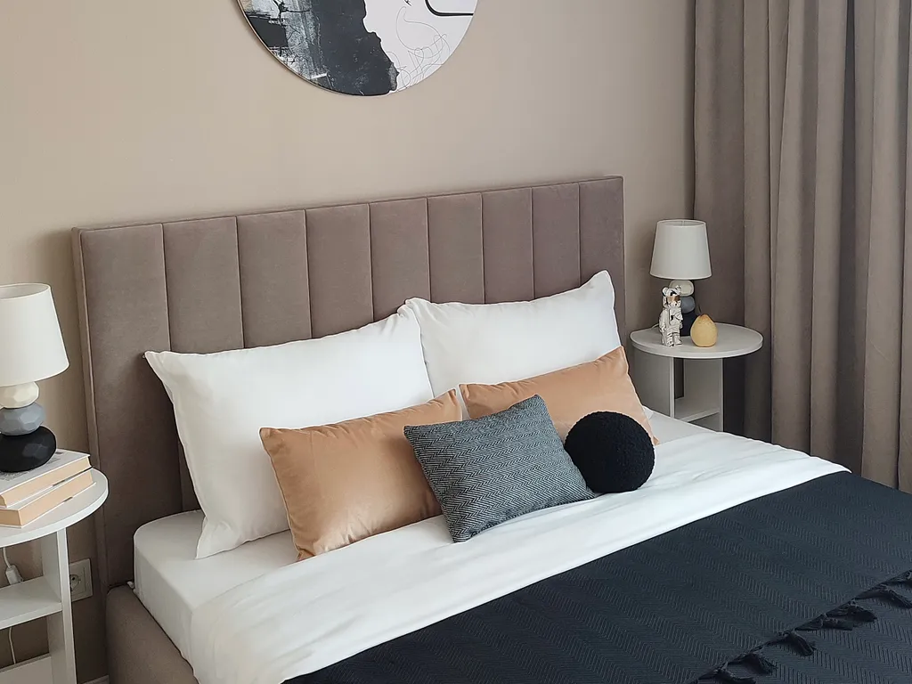 Квартира Квартира Стильная и функциональная студия — Краснодар