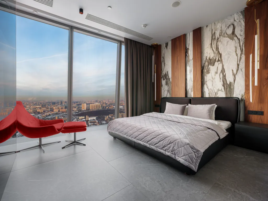 Встречайте рассвет на 75 этаже