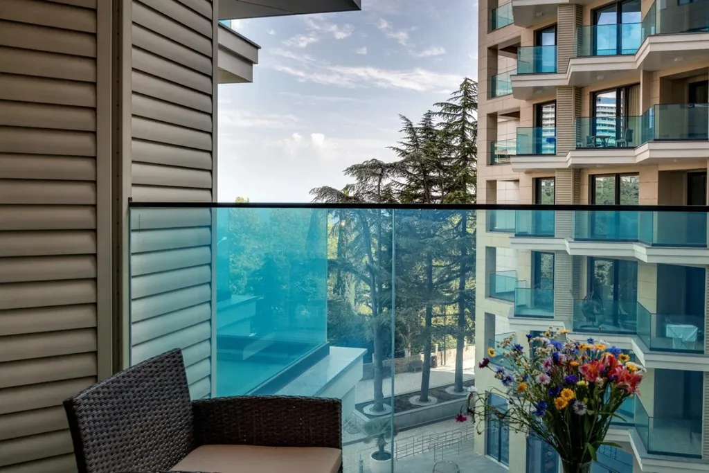 Студия Аква с видом на море