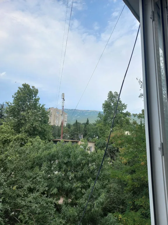 Комфортная однокомнатная квартира в центре Партенита