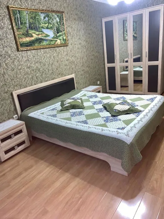 Апартаменты центре курорта с видом на Эльбрус