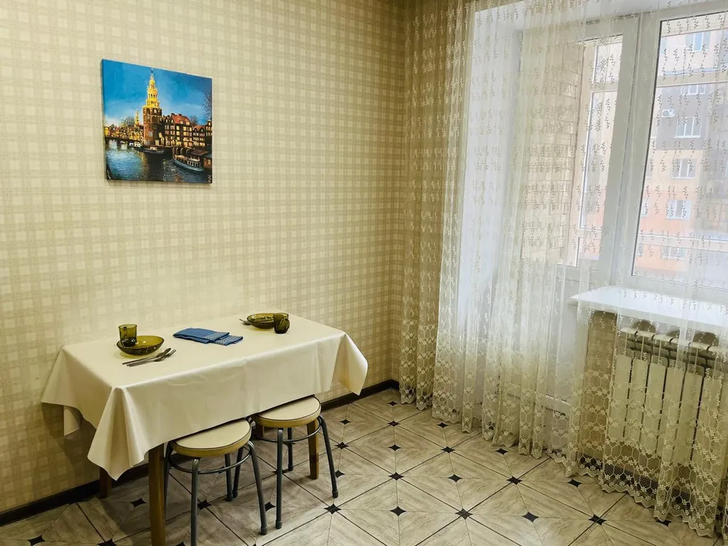 Уютная, светлая 1-комнатная квартира