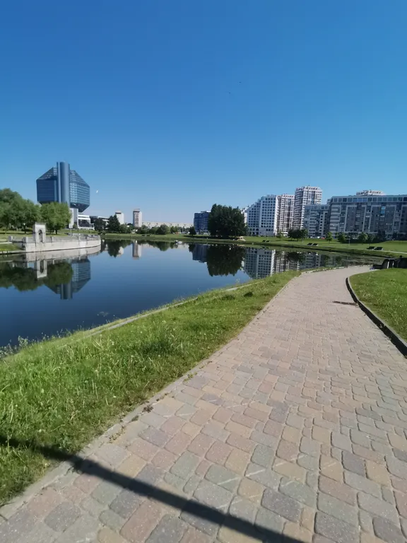 Студия у метро Восток и Национальной библиотеки в ЖК Маяк Минска