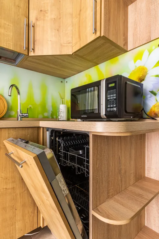 Квартира в ЖК Паруса с современным ремонтом от Kravc Group