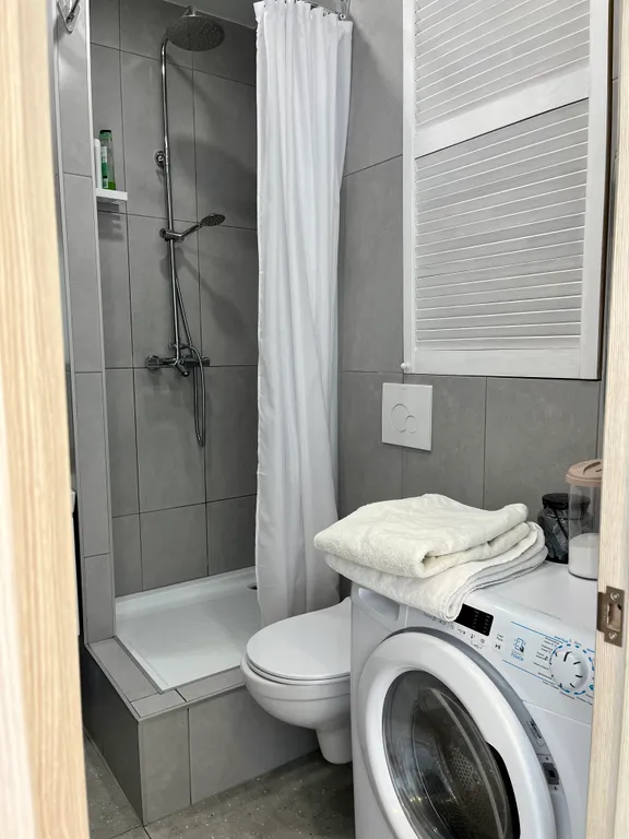 Квартира с панорамным видом на город