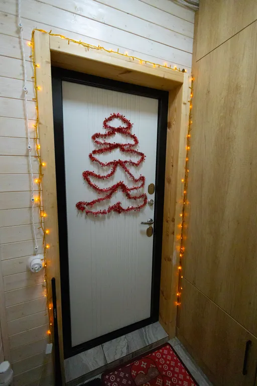 Домик вдали от городской суеты