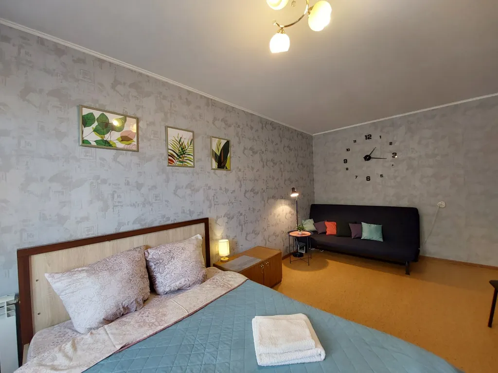 Апартаменты двушка в центре событий