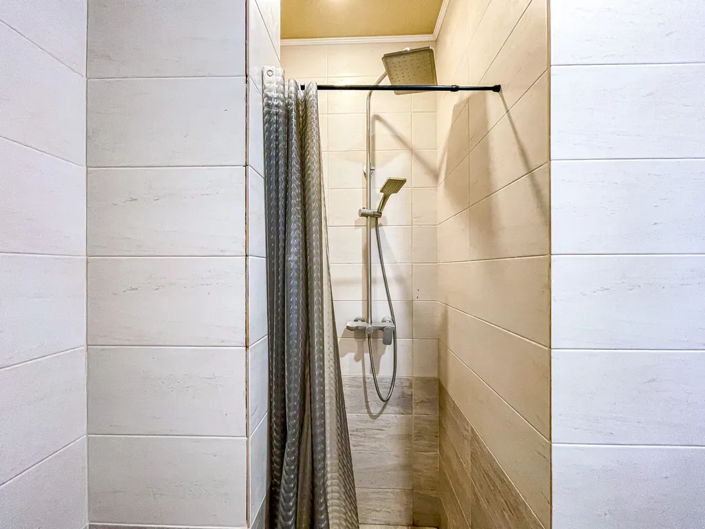 Апартамент с кухней и стиральной машиной у моря