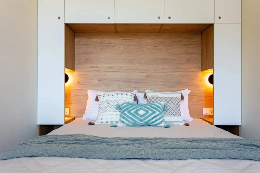 Двухкомнатная квартира с видом на море в ЖК Летний