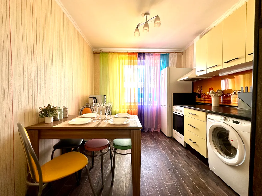 Просторные апартаменты напротив ТЦ Жемчужина Сибири