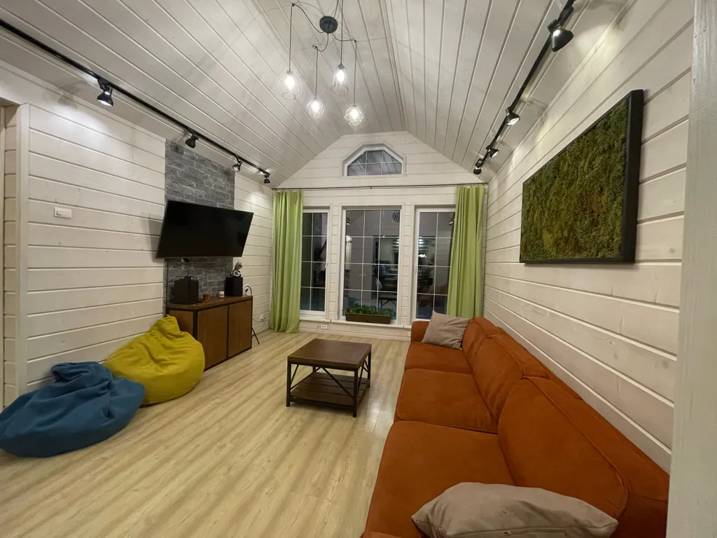 Семейная усадьба на гектаре