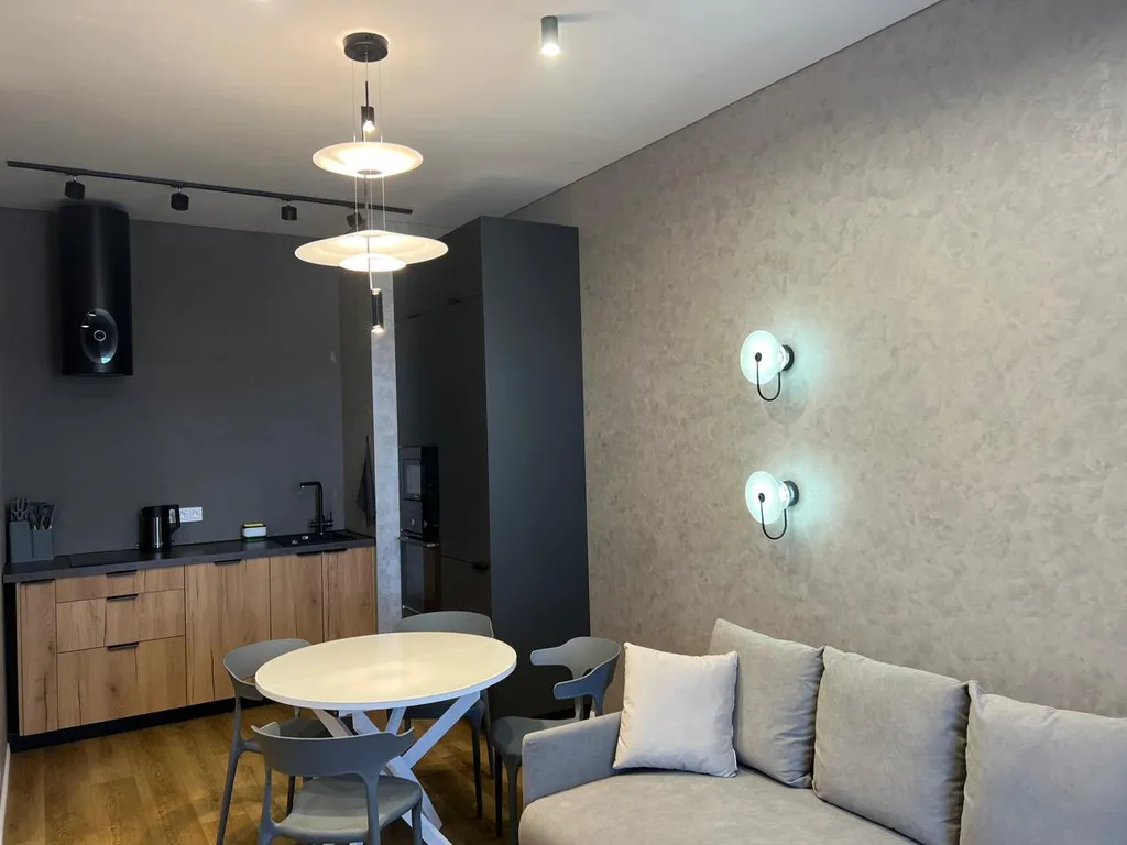 Дизайнерские апартаменты в Atlas Apart-hotel spa