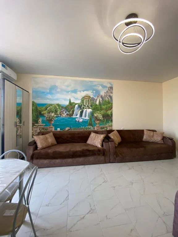 Квартира Апартаменты Люкс с кухней и балконом  с видом на море — Анапа