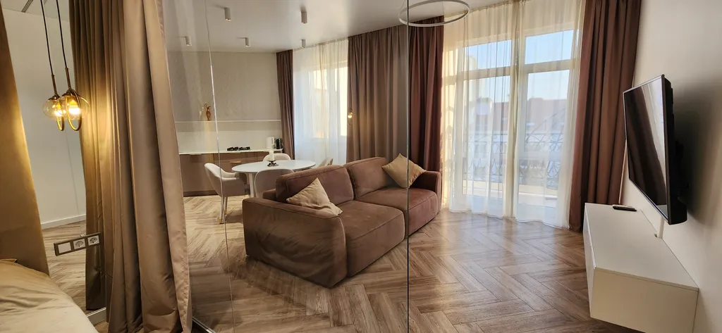 Квартира Квартира Студия Миро — Геленджик