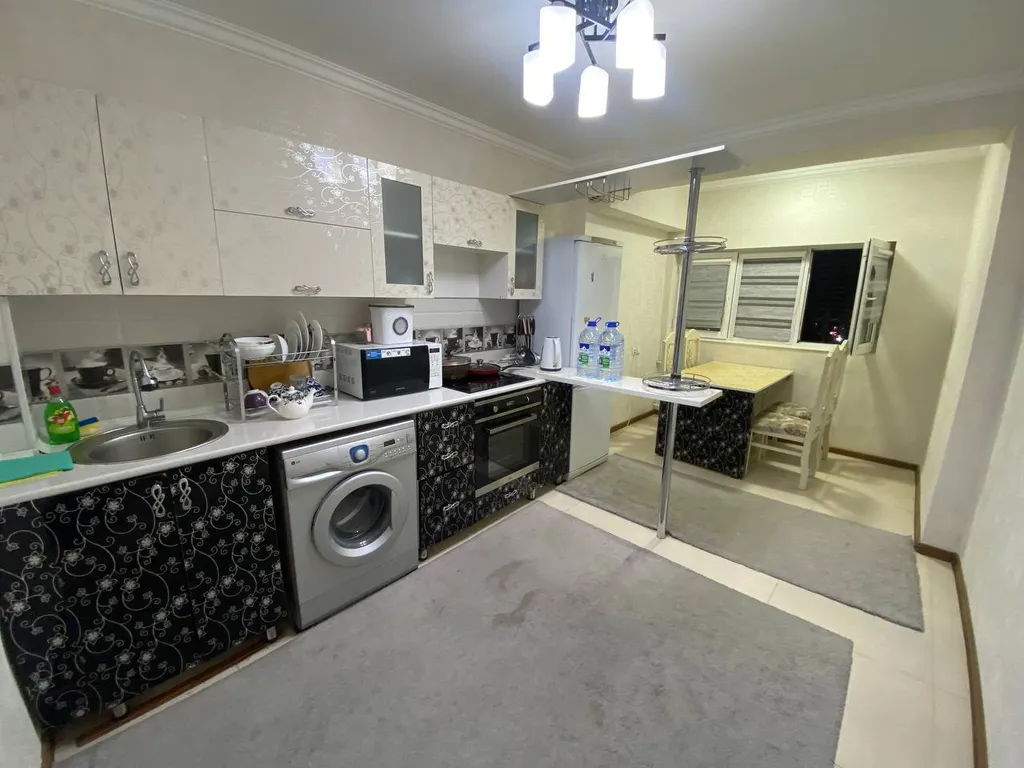 Просторная 3х комнатная квартира рядом с Tashkent city