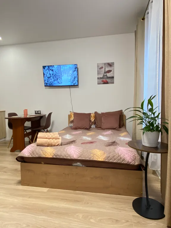 Вместительная студия в новом ЖК