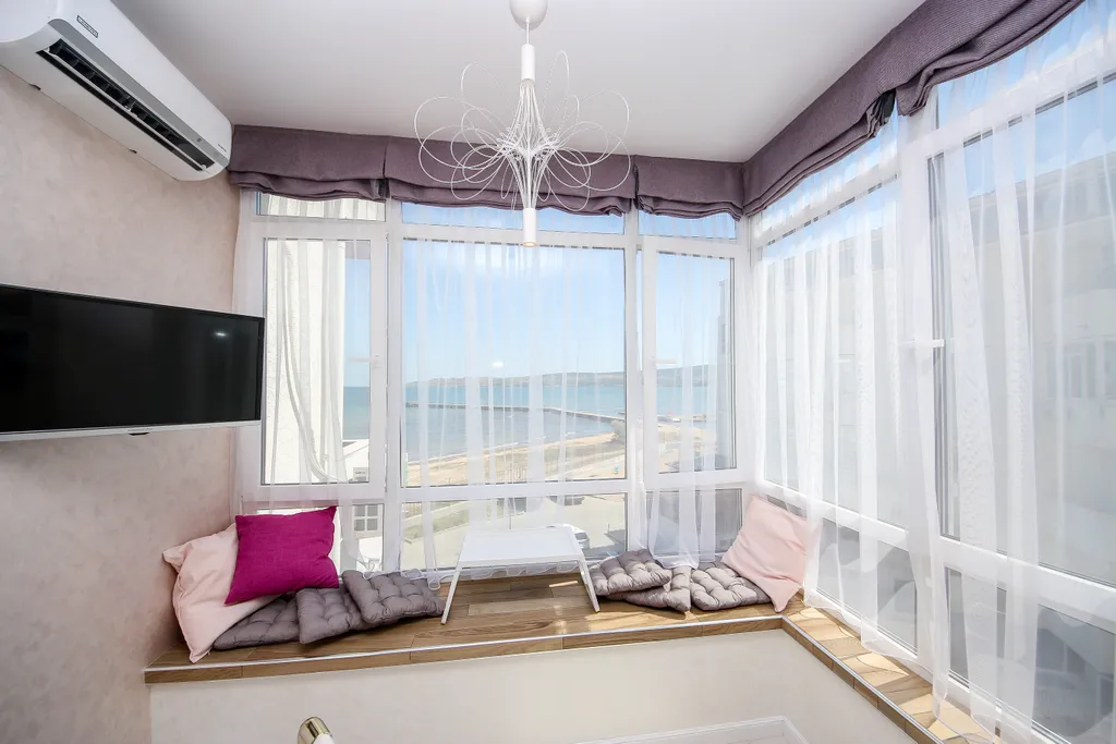 Апартаменты с панорамным видом на море Фео-Гид