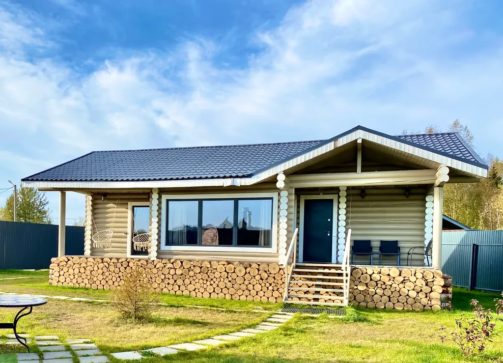 Коттедж Дом на берегу залива с баней — Духанино