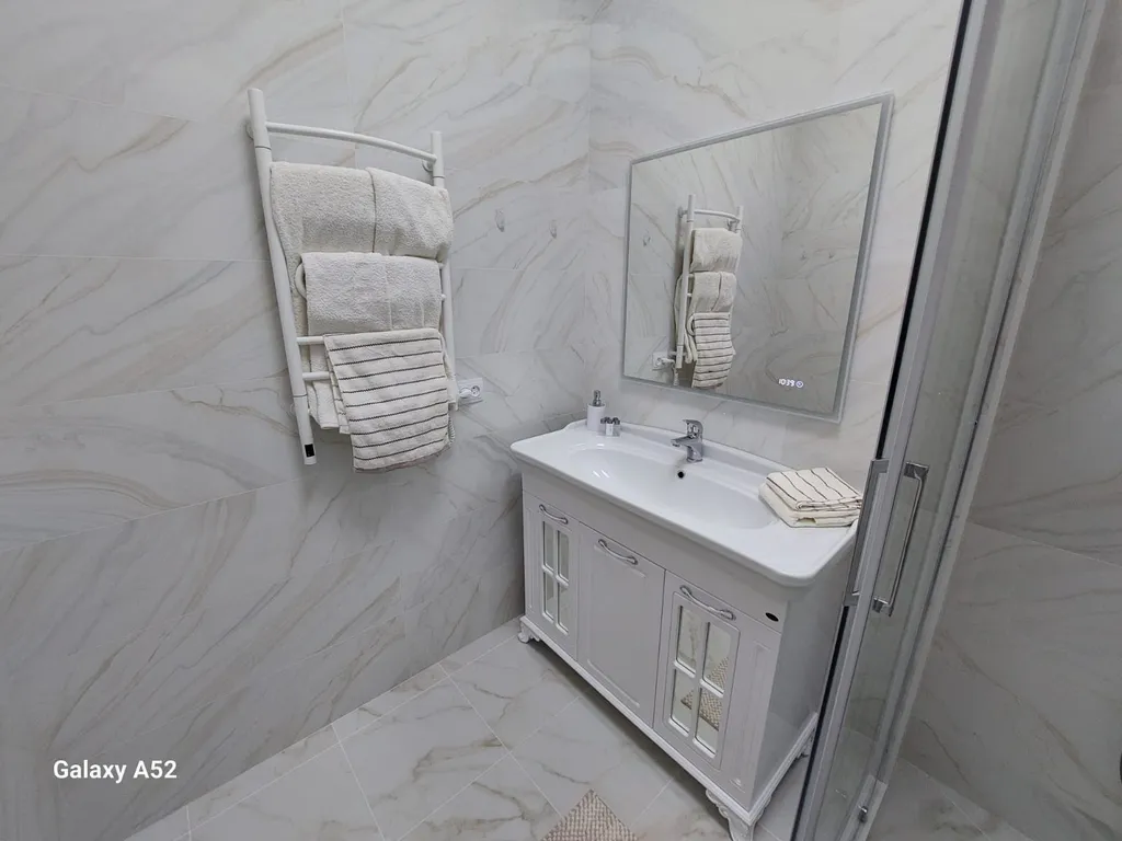 Квартира Романтическая белая нежность