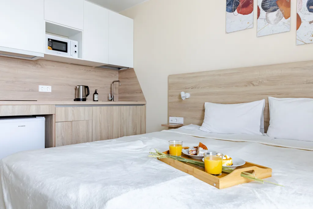 Квартира Апартаменты с кухней на черной речке — Санкт-Петербург