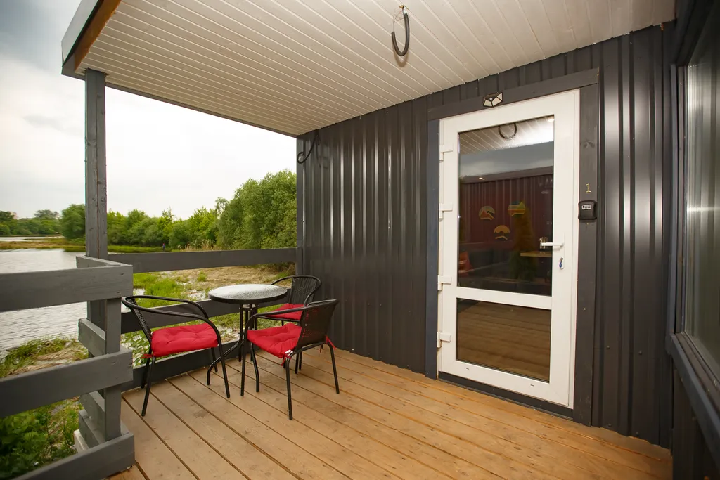 Коттедж Коттедж Бунгало №1 Апарт-Комфорт на 4 человека на берегу Которосли — Ярославль