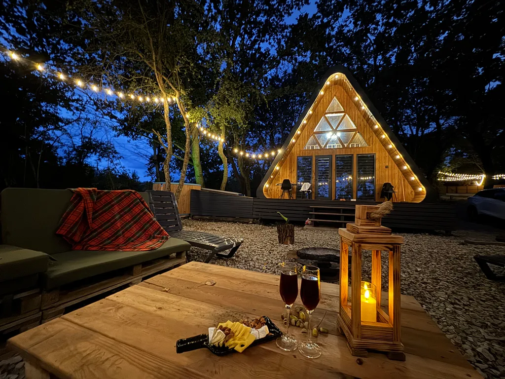 Дом Texas с тёплым бассейном