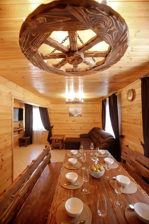 Новый коттедж — аренда посуточно в Шерегеш