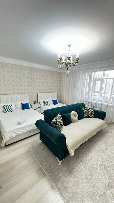 Уютная двухкомнатная квартира рядом с Экспо — аренда посуточно в Астана (Нур-Султан)