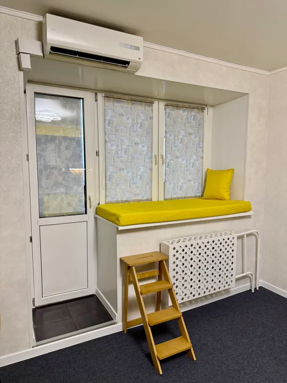 Уютная квартира, с дизайнерским ремонтом и панорамным видом