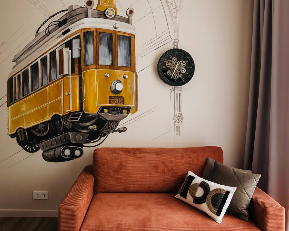 Квартира Квартира Желтый трамвай — Ярославль