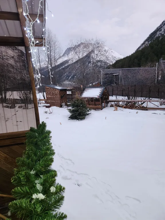 Дом в приэльбрусье