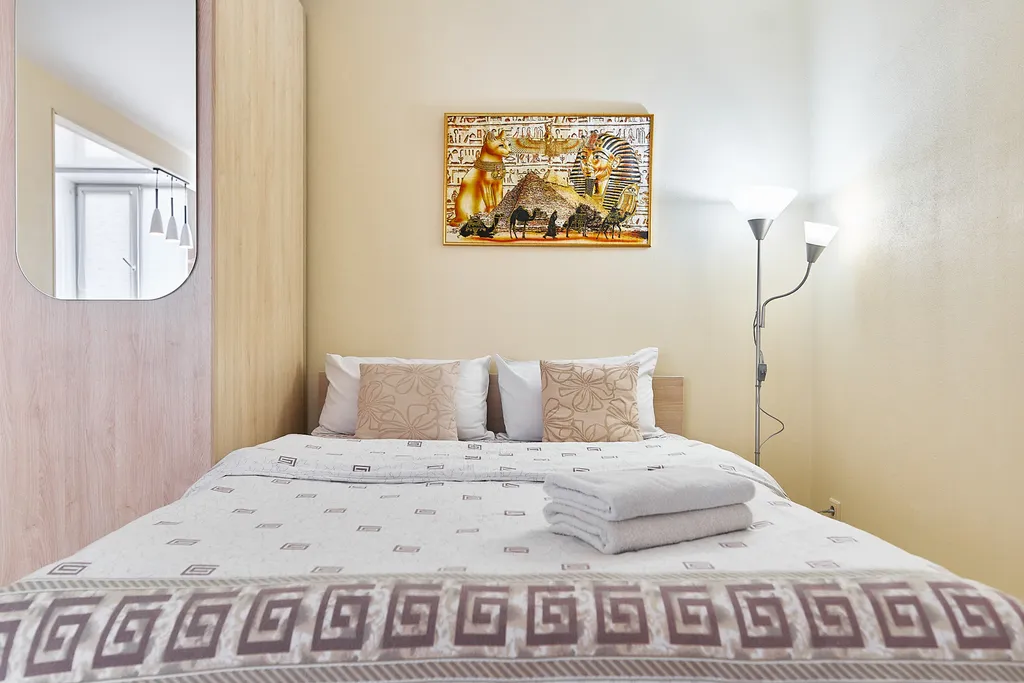 Стильная квартира-студия в центре — аренда посуточно в Минск