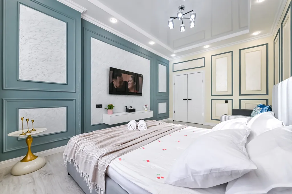 Уютная квартира вблизи ТРЦ Хан-шатыр и многое другое